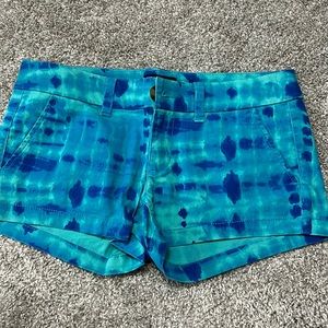 American Eagle Outfitters Tis dye shorts in size 2